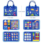 🧠 Play with Purpose – Montessori Busy Book for Little Hands & Big Imaginations ✂️🔒 - ThiGui
